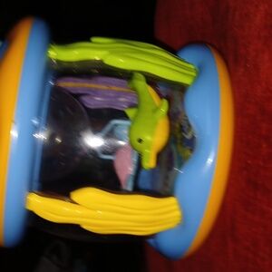 Musical Projector Rotating Light Up Baby Toy